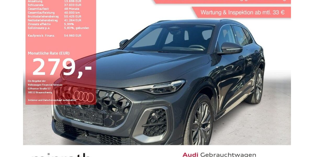 Audi Q5 4.000 km 54.460 &euro; Moers-Hülsdonk 47441
