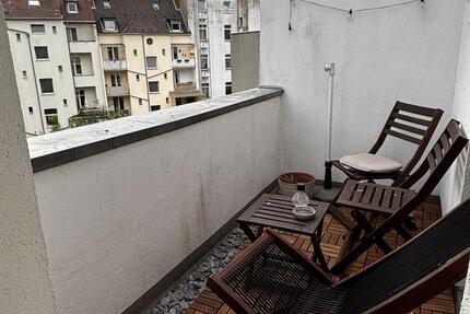 Wohnung Düsseldorf Oberbilk - 3 Zimmer, 47 m&sup2;, 1.036&euro; | Angebot:26652570