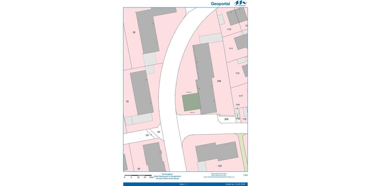 Bungalow Meerbusch - 7 Zimmer, 128 m&sup2;, 390.000&euro; | Angebot:27007684