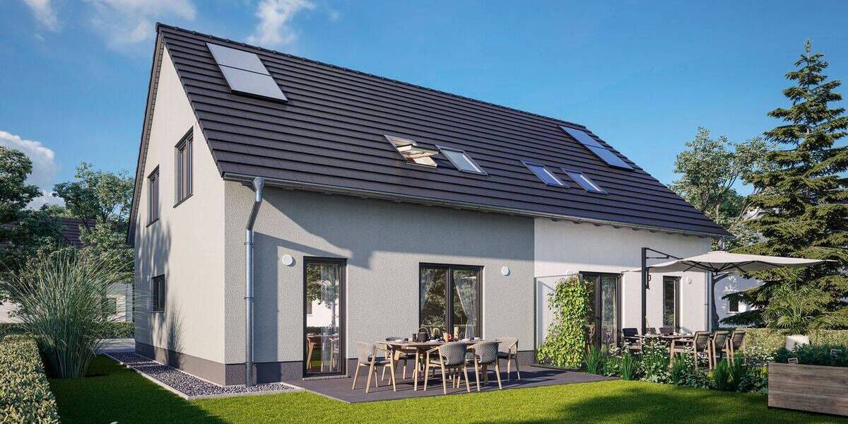 Doppelhaushälfte Düsseldorf Eller - 1 Zimmer, 105 m&sup2;, 574.021&euro; | Angebot:26417548