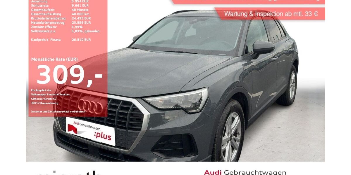 Audi Q3 92.782 km 26.310 &euro; Moers-Hülsdonk 47441