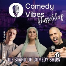 Comedy Vibes - Stand Up Comedy Show 30.05.2026 Comedy Club Düsseldorf