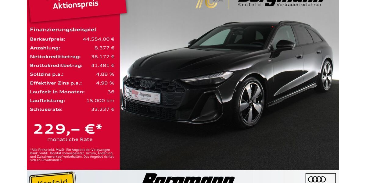 Audi A5 9.315 km 44.554 &euro; Krefeld 47803