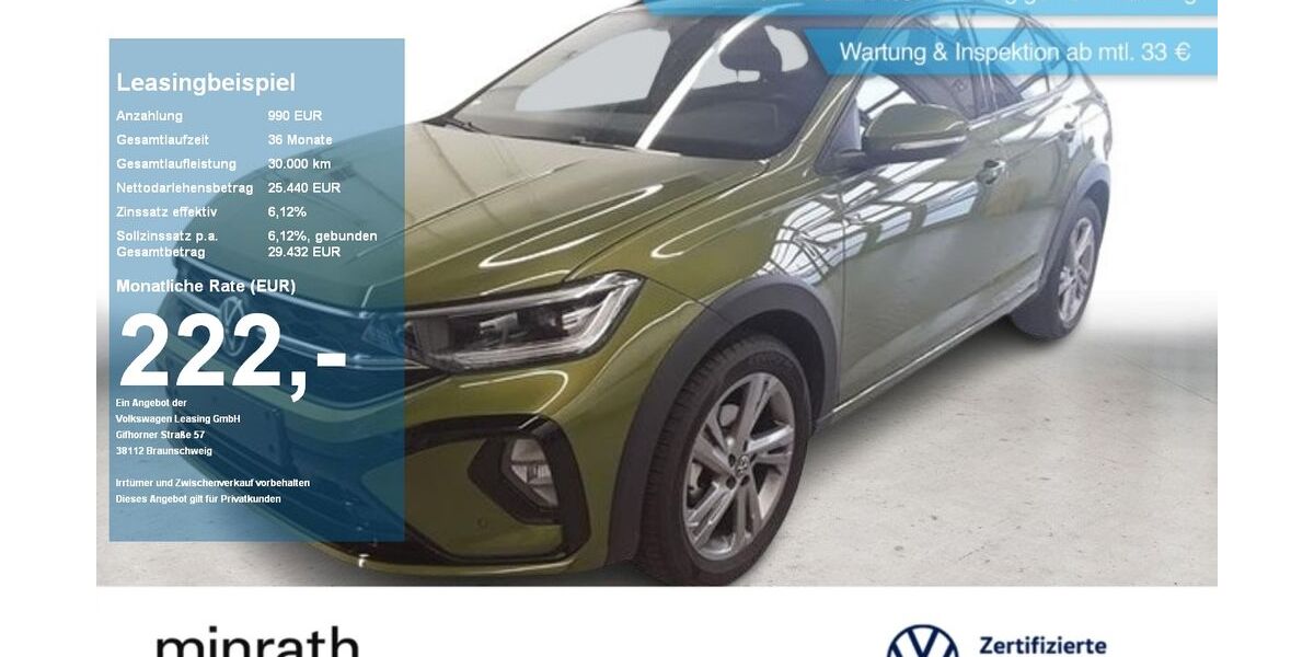 VW Taigo 11.093 km 25.440 &euro; Moers 47441