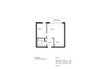 Etagenwohnung Meerbusch Osterath - 2 Zimmer, 68 m&sup2;, 982&euro; | Angebot:26451771