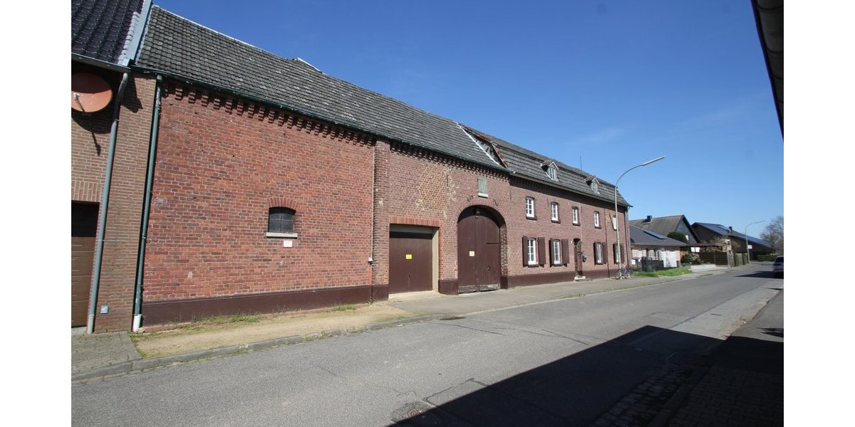 Erkelenz-OT, Wohn-u. Gewerbeimmobilie - Einfamilienhaus Erkelenz Schwanenberg | Angebot:9835835