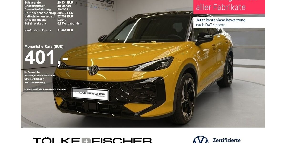VW T-Roc 2.165 km 41.999 &euro; Krefeld 47805