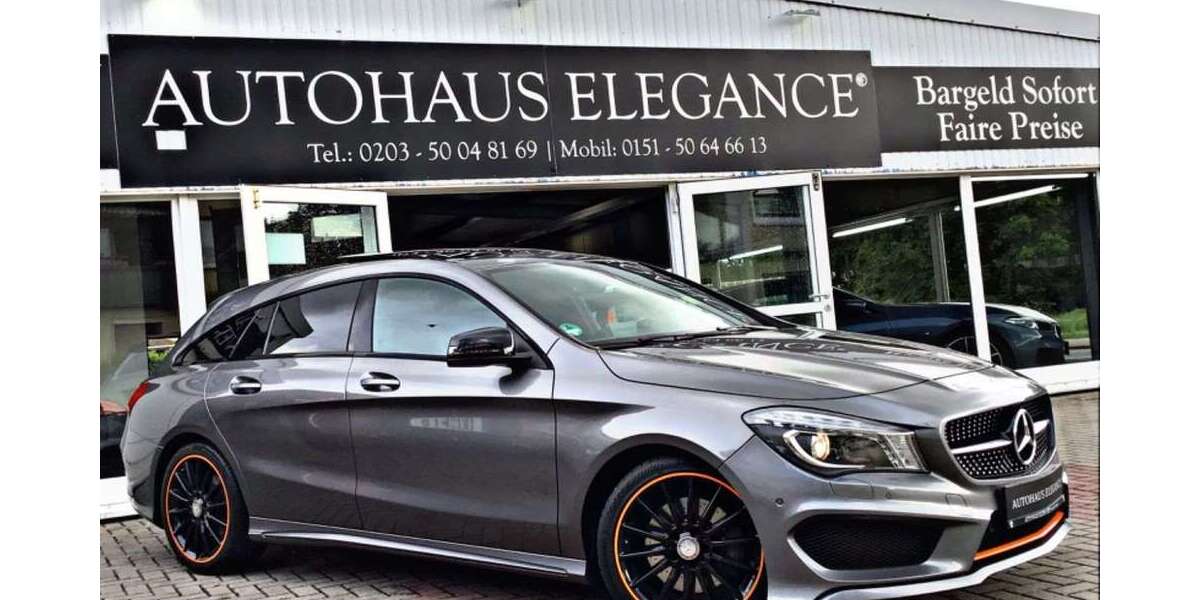 Mercedes-Benz CLA 220 125.000 km 18.990 &euro; Duisburg 47178