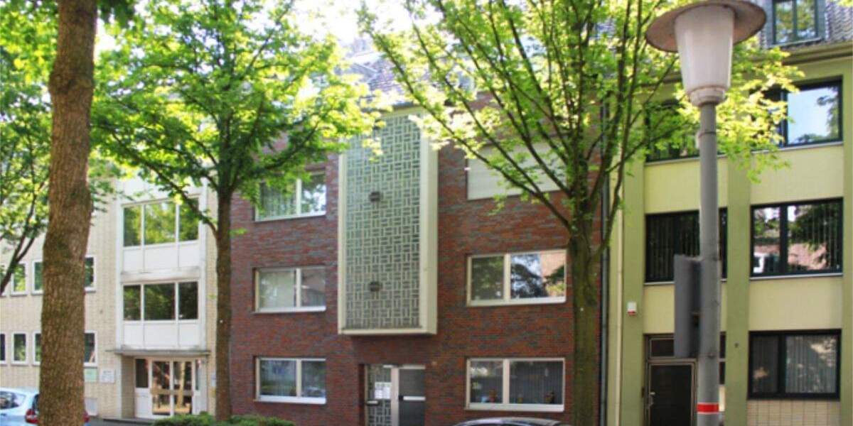 Etagenwohnung Krefeld Stadtmitte - 2 Zimmer, 59 m&sup2;, 495&euro; | Angebot:25690035