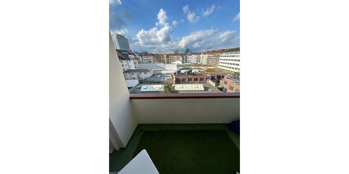 Etagenwohnung Düsseldorf Friedrichstadt - 2 Zimmer, 58 m&sup2;, 677&euro; | Angebot:27110001