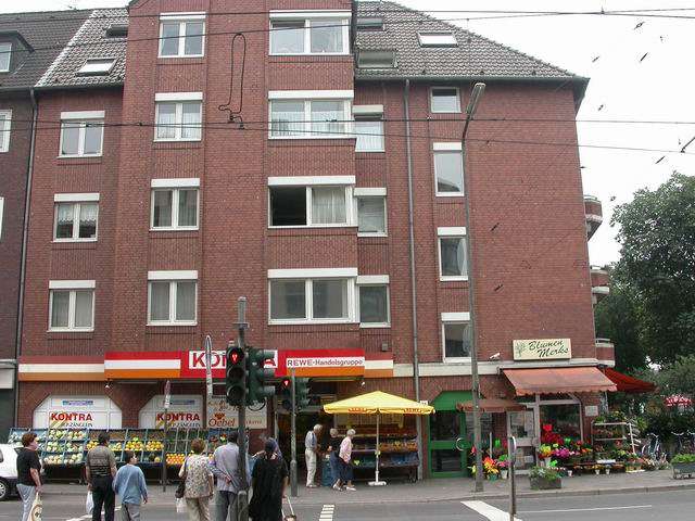 Etagenwohnung Düsseldorf Lierenfeld - 2 Zimmer, 55 m&sup2;, 684&euro; | Angebot:27098239