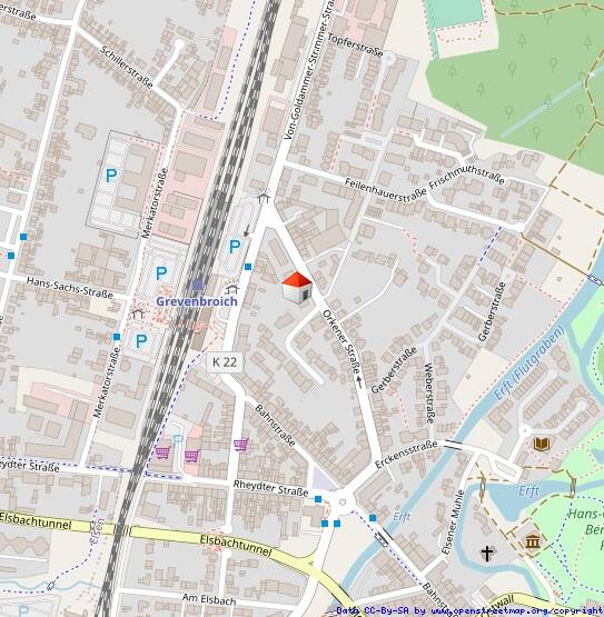 Etagenwohnung Grevenbroich Stadtmitte - 4 Zimmer, 124 m&sup2;, 399.000&euro; | Angebot:26474773