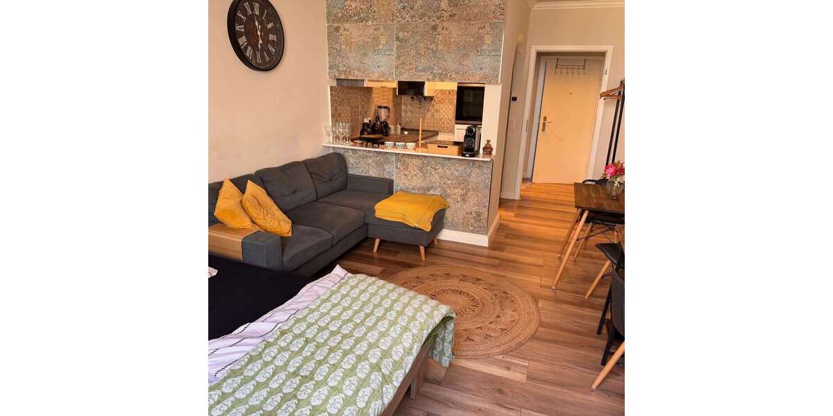Etagenwohnung Düsseldorf Stadtbezirk 3 - 1 Zimmer, 30 m&sup2;, 220.000&euro; | Angebot:27100818