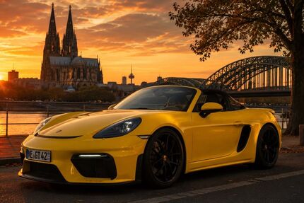 Porsche Boxster 17.300 km 103.000 &euro; Neuss 41464