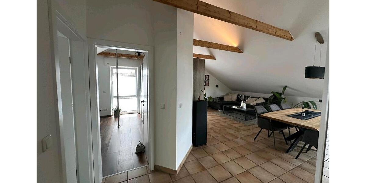 Dachgeschoßwohnung Moers Rheinkamp - 2 Zimmer, 63 m&sup2;, 245.000&euro; | Angebot:27630549