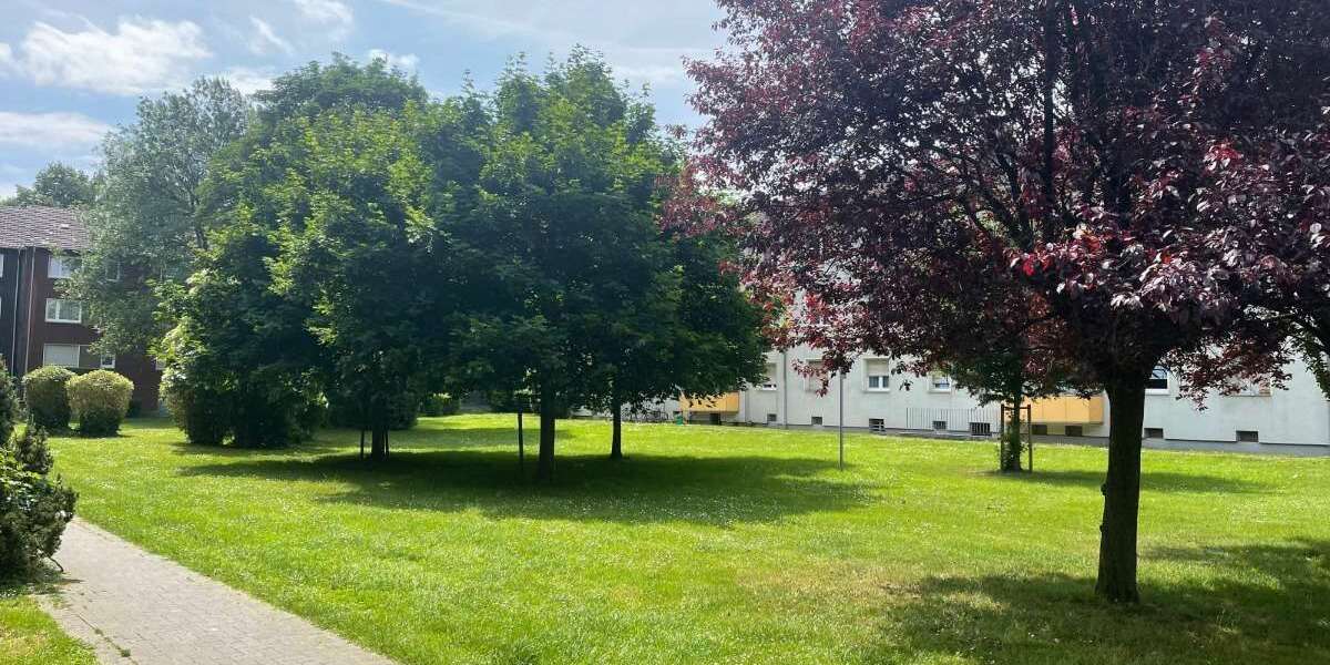 Etagenwohnung Duisburg Obermeiderich - 2 Zimmer, 46 m&sup2;, 360&euro; | Angebot:19138763