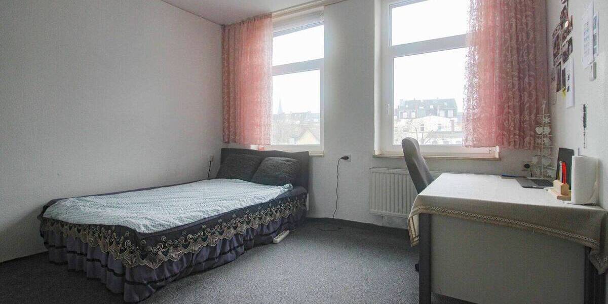 Etagenwohnung Krefeld Dießem/Lehmheide - 6 Zimmer, 127 m&sup2;, 145.000&euro; | Angebot:26686668
