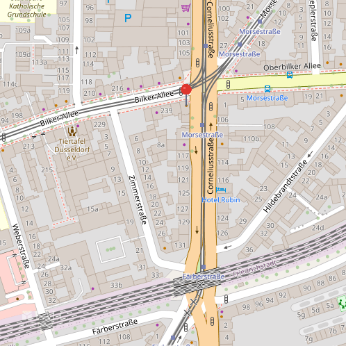 Gewerbeobjekt Düsseldorf Friedrichstadt - 159.000&euro; | Angebot:25801288