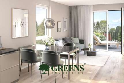 Wohnung Ratingen Hösel - 4 Zimmer, 81 m&sup2;, 429.000&euro; | Angebot:25265845