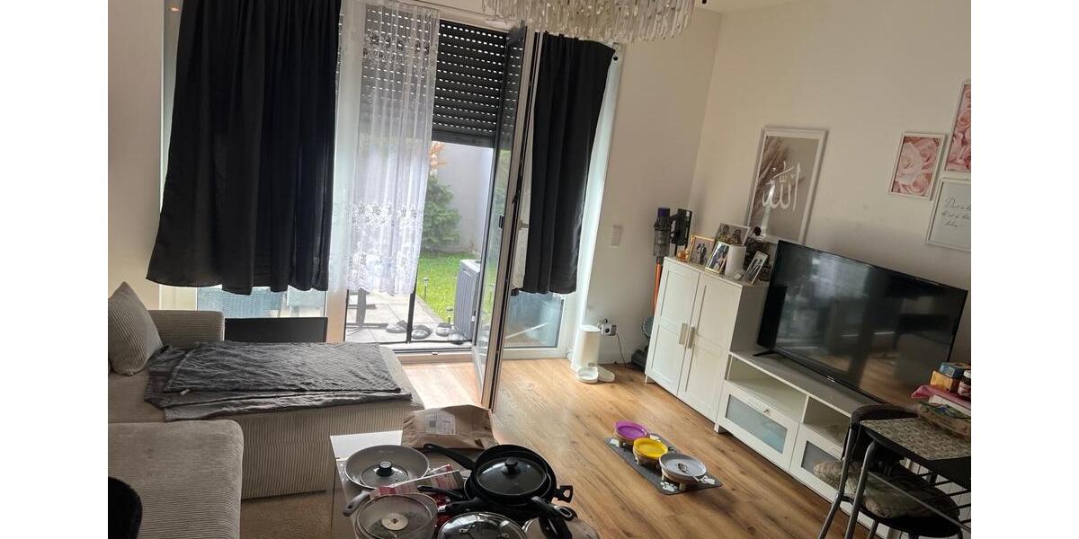 Erdgeschoßwohnung Krefeld - 2 Zimmer, 45 m&sup2;, 860&euro; | Angebot:25959323