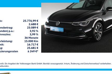 VW Golf 39.014 km 25.777 &euro; Krefeld 47803