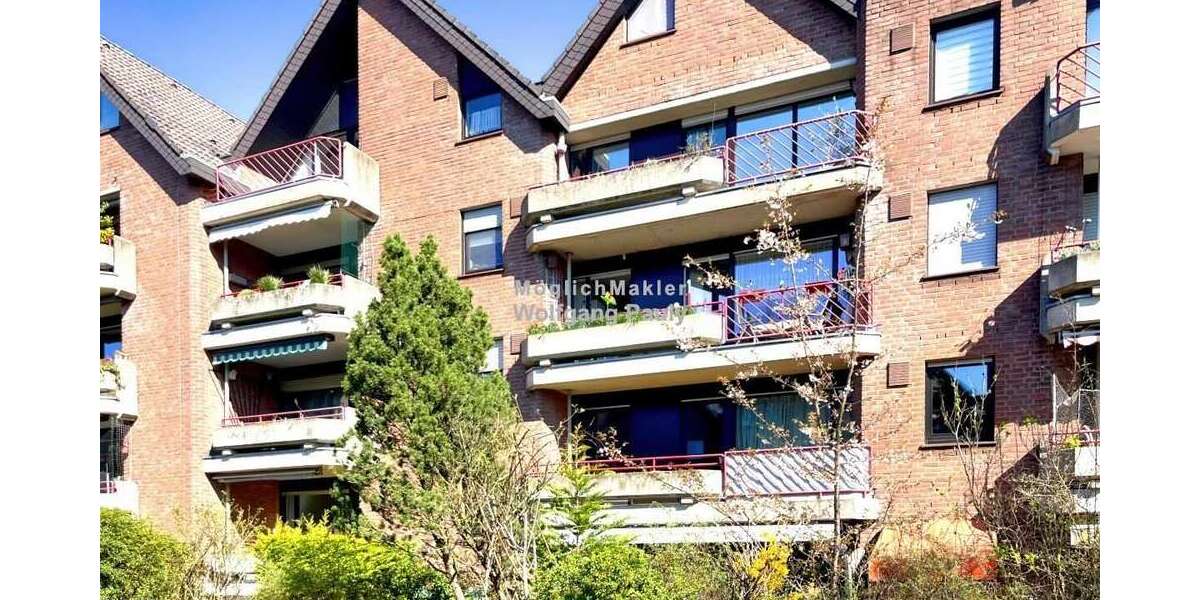 Etagenwohnung Krefeld-Oppum Oppum - 2 Zimmer, 61 m&sup2;, 159.000&euro; | Angebot:25852608