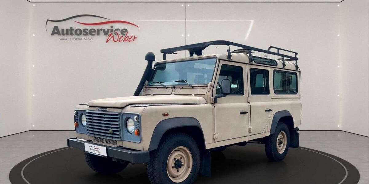 Land Rover Defender 256.500 km 19.990 &euro; Düsseldorf 40235
