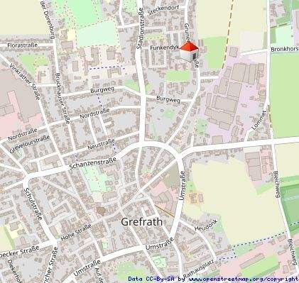 Reihenmittelhaus Grefrath - 4 Zimmer, 93 m&sup2;, 189.000&euro; | Angebot:25821103