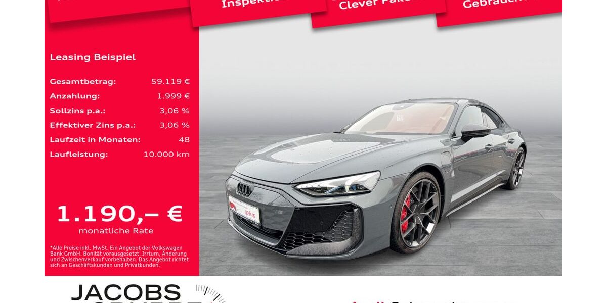Audi RS e-tron GT 1.531 km 124.450 &euro; Mönchengladbach 41066