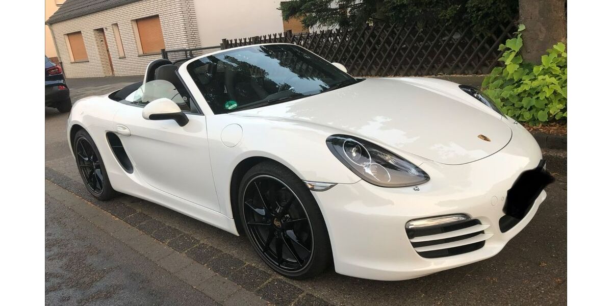 Porsche Boxster 129.500 km 37.900 &euro; Düsseldorf 40477
