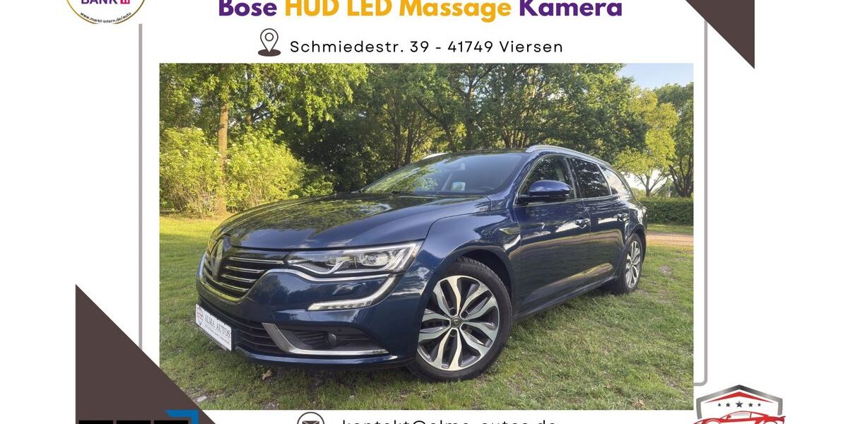 Renault Talisman 212.000 km 11.450 &euro; Viersen 41749