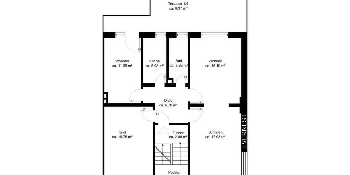 Mehrfamilienhaus, Wohnhaus Düsseldorf Gerresheim - 1 Zimmer, 295 m&sup2;, 1.390.000&euro; | Angebot:25799900