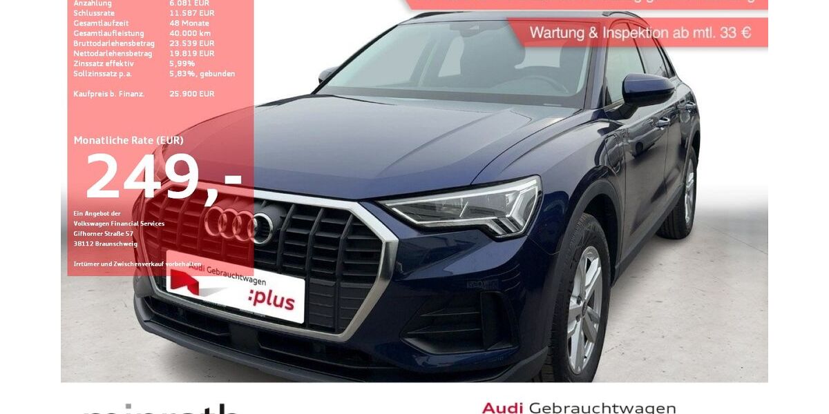 Audi Q3 16.115 km 25.880 &euro; Moers-Hülsdonk 47441