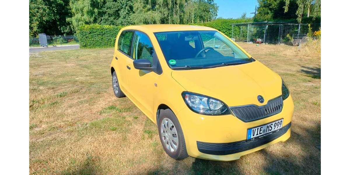 Skoda Citigo 118.000 km 5.500 &euro; Brüggen, Burggemeinde 41379