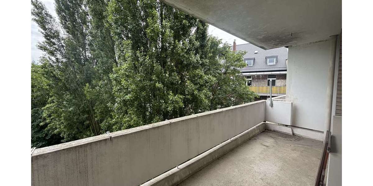 Etagenwohnung Düsseldorf Oberbilk - 2 Zimmer, 65 m&sup2;, 249.000&euro; | Angebot:26898308
