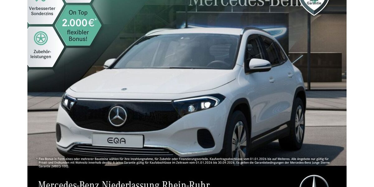 Mercedes-Benz EQA 7.700 km 40.490 &euro; Duisburg 47138