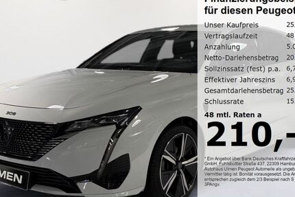 Peugeot 308 30.725 km 25.280 &euro; Düsseldorf 40233