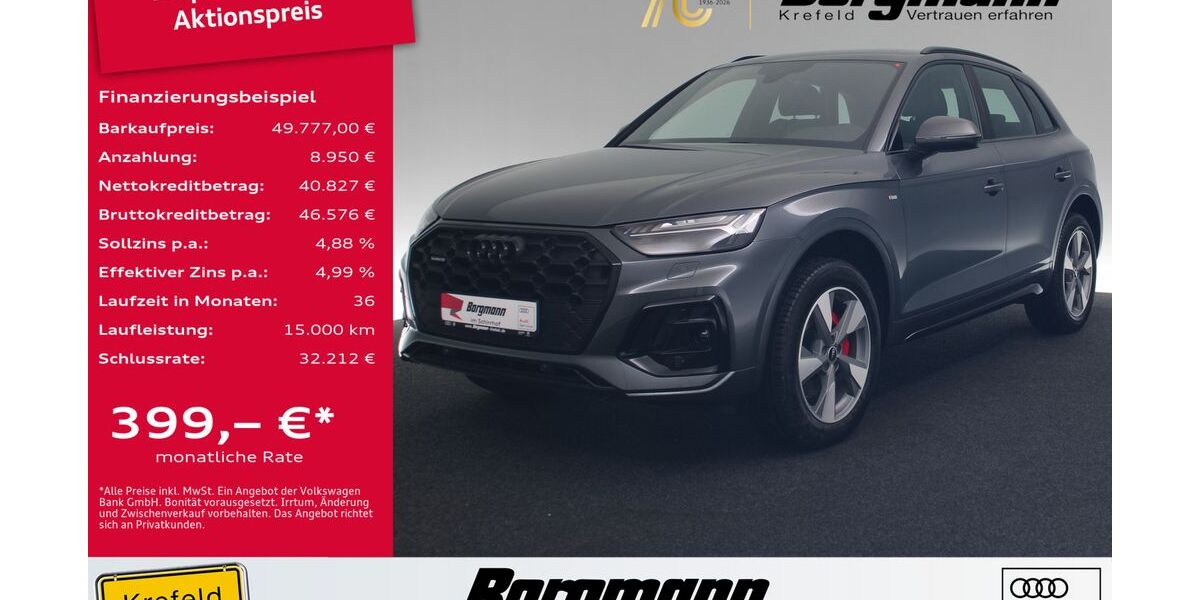 Audi Q5 26.260 km 45.887 &euro; Krefeld 47803