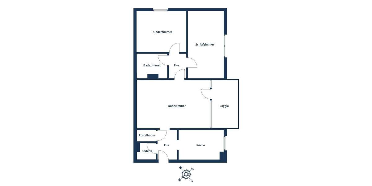 Etagenwohnung Duisburg Mündelheim - 3 Zimmer, 77 m&sup2;, 149.900&euro; | Angebot:25684159