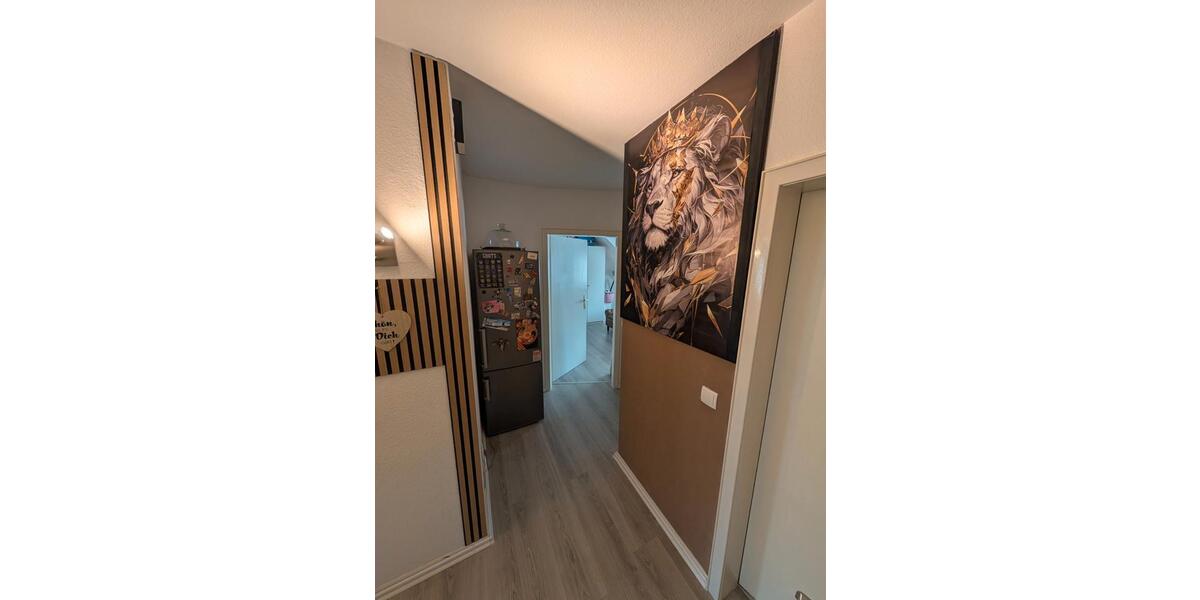 Dachgeschoßwohnung Grevenbroich - 2 Zimmer, 44 m&sup2;, 470&euro; | Angebot:26652866