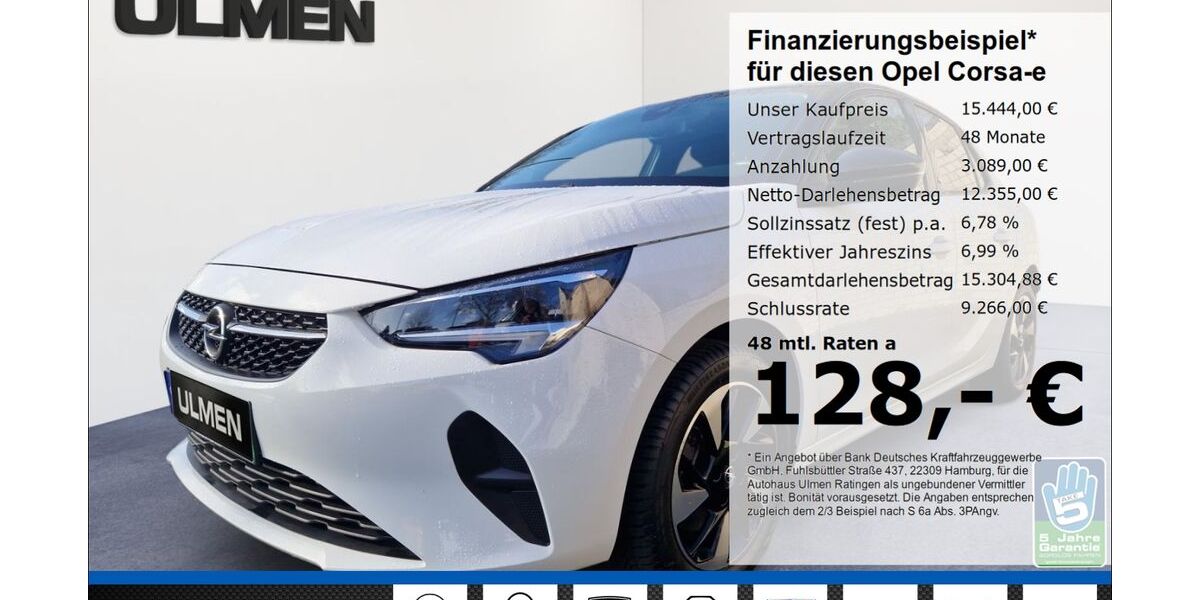 Opel Corsa 32.035 km 15.444 &euro; Ratingen 40880