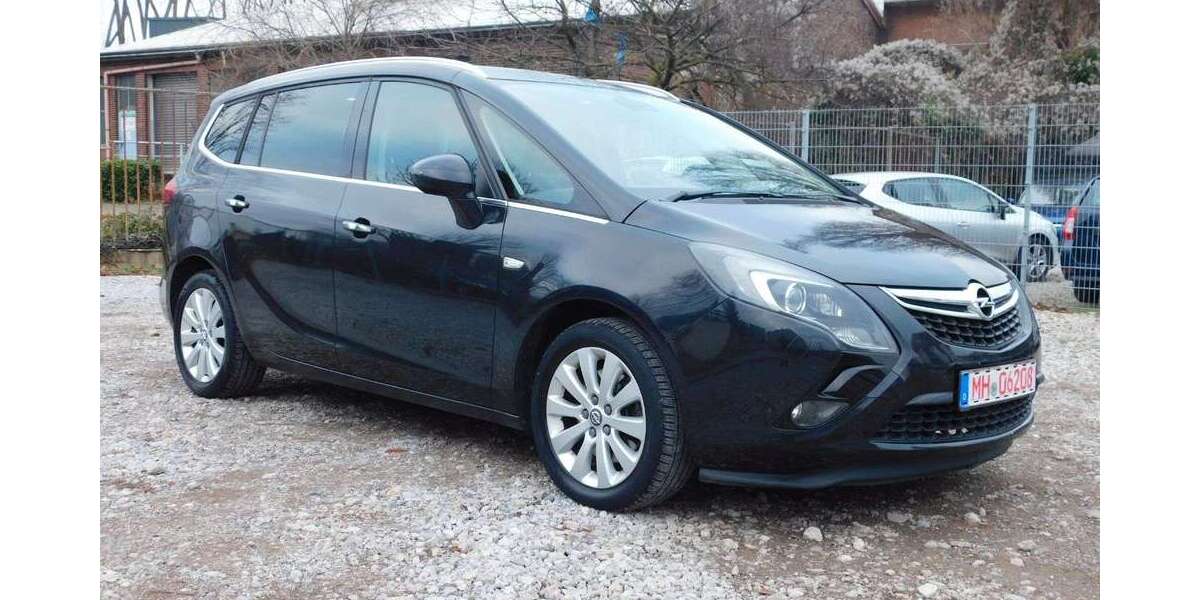 Opel Zafira 204.483 km 2.699 &euro; Mülheim an der Ruhr 45473