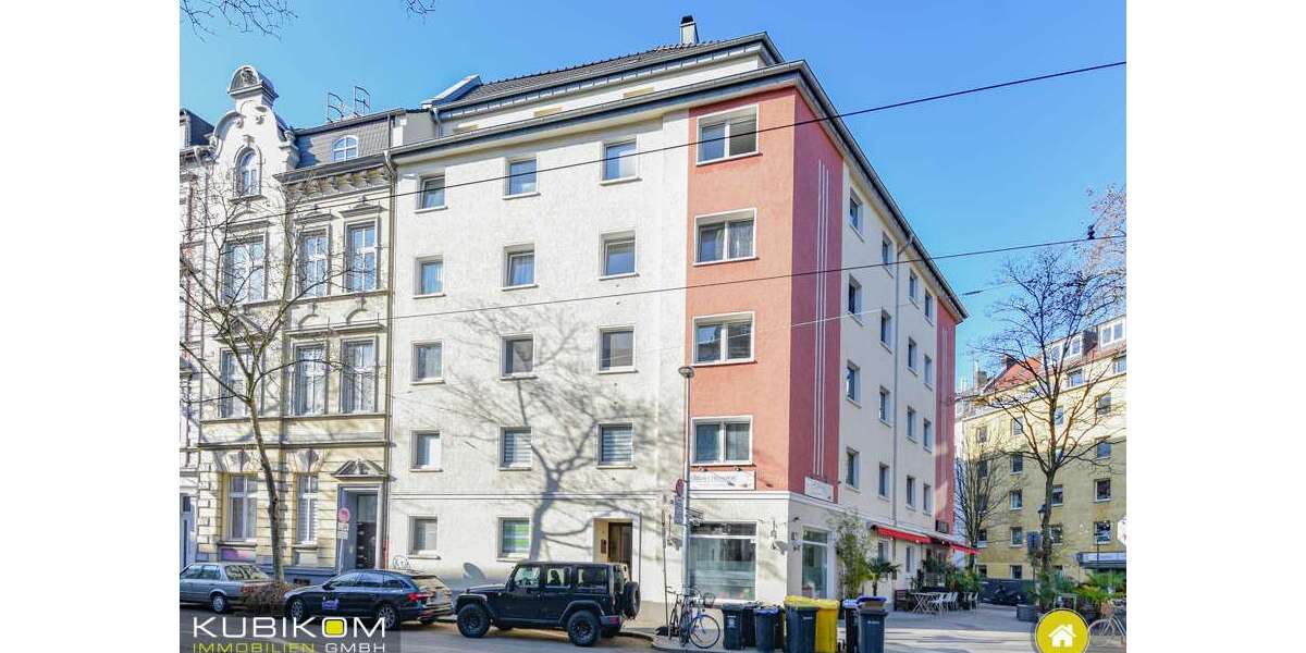 Etagenwohnung Düsseldorf Pempelfort - 2 Zimmer, 44 m&sup2;, 250.000&euro; | Angebot:25794924