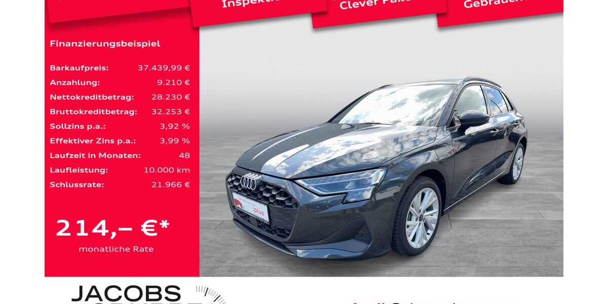 Audi A3 6.225 km 37.440 &euro; Mönchengladbach 41066