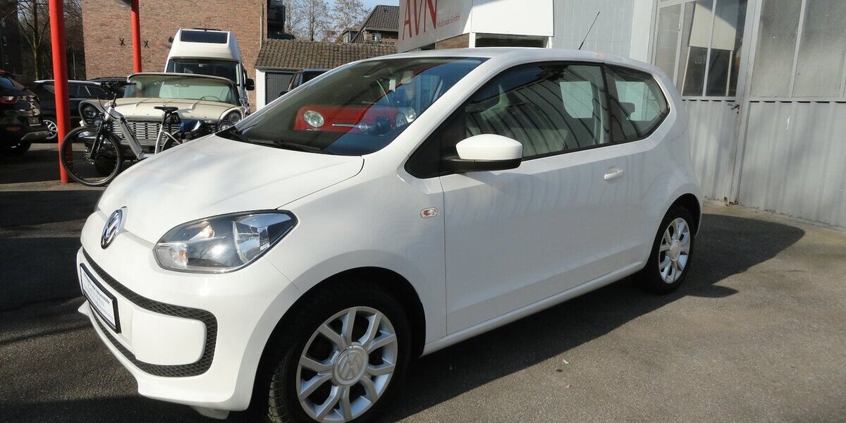 VW up! move Klima Navi PDC Alu Guter Zustand 168.000 km 3.999 &euro; Neuss 41462