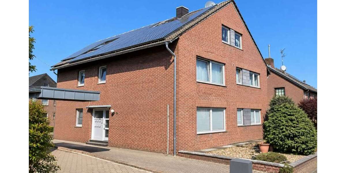 Etagenwohnung Erkelenz - 3 Zimmer, 78 m&sup2;, 159.000&euro; | Angebot:27329888