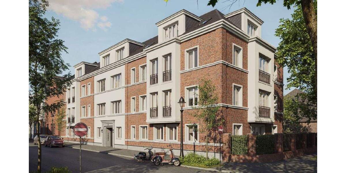 Etagenwohnung Düsseldorf Benrath - 4 Zimmer, 124 m&sup2;, 1.190.000&euro; | Angebot:26082698