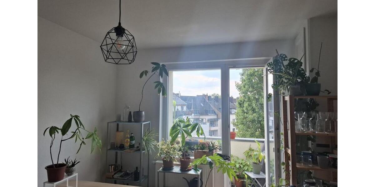 Dachgeschoßwohnung Düsseldorf Oberbilk - 1 Zimmer, 46 m&sup2;, 700&euro; | Angebot:26652879