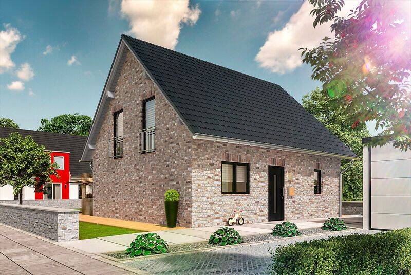 Einfamilienhaus Brüggen - 4 Zimmer, 126 m&sup2;, 460.994&euro; | Angebot:26695991