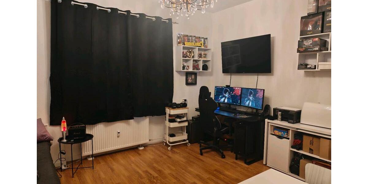 Etagenwohnung Düsseldorf Stadtbezirk 3 - 1 Zimmer, 29 m&sup2;, 380&euro; | Angebot:25922831